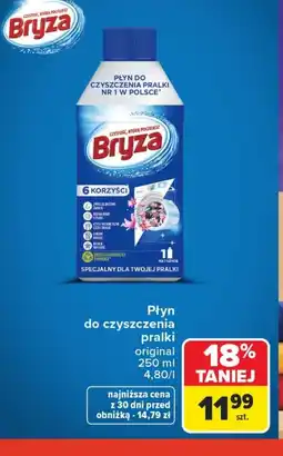 Carrefour Płyn do czyszczenia pralki Bryza oferta