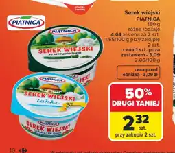 Carrefour Serek wiejski Piątnica oferta
