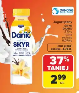 Carrefour Jogurt pitny Danone oferta
