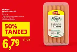 Lidl Parówki Pikok oferta