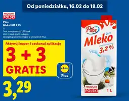 Lidl Mleko Pilos oferta