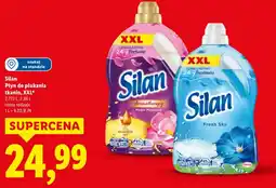 Lidl Płyn do płukania tkanin Silan oferta