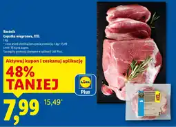 Lidl Łopatka wieprzowa Rzeźnik oferta