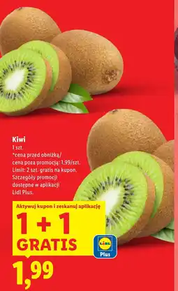 Lidl Kiwi Plus-Plus oferta