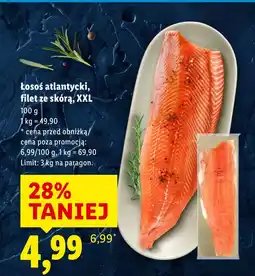 Lidl Łosoś oferta