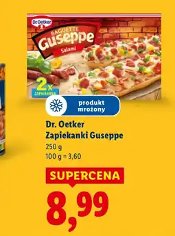 Lidl Zapiekanka Dr. Oetker oferta