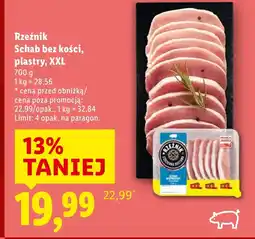 Lidl Schab bez kości Rzeźnik oferta