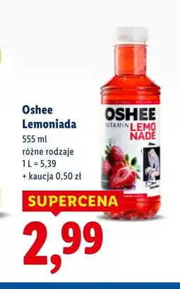 Lidl Lemoniada Oshee oferta