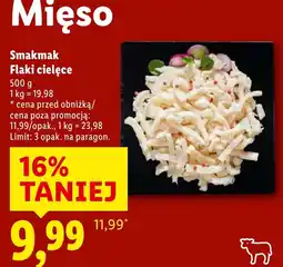 Lidl Flaki Smakmak oferta