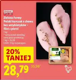 Lidl Kurczak Zielone Fermy oferta