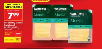 Biedronka Ser Światowid oferta