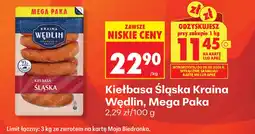 Biedronka Kiełbasa Kraina Wędlin oferta
