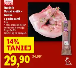 Lidl Królik Rzeźnik oferta