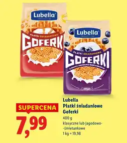 Lidl Płatki śniadaniowe Lubella oferta