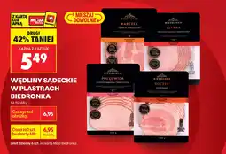 Biedronka Wędlina Biedronka oferta