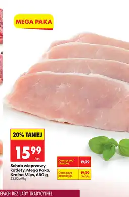 Biedronka Schab wieprzowy Kraina Mięs oferta