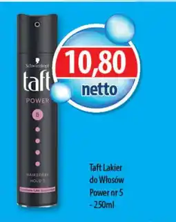 DUO-TES Taft Lakier do Włosów Power nr 5 oferta