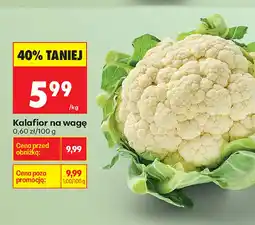 Biedronka Kalafior oferta