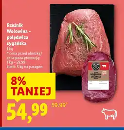 Lidl Polędwica Rzeźnik oferta
