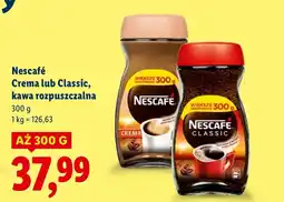 Lidl Kawa rozpuszczalna Nescafe oferta