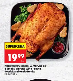 Biedronka Kaczka w marynacie Prosto do Piekarnika oferta
