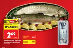 Biedronka Pstrąg tęczowy Marinero oferta