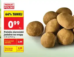 Biedronka Ziemniaki Polski oferta