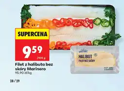 Biedronka Filet z halibuta Marinero oferta