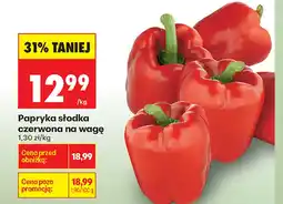 Biedronka Papryka oferta