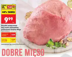 Biedronka Szynka Kraina Mięs oferta