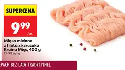 Biedronka Mięso mielone Kraina Mięs oferta