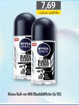DUO-TES Nivea Roll-on MN Black&White oferta