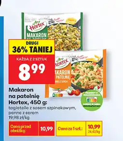 Biedronka Makaron Hortex oferta