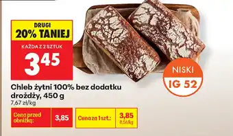 Biedronka Chleb żytni oferta