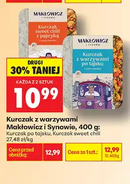 Biedronka Kurczak Makłowicz i Synowie oferta