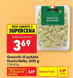 Biedronka Gnocchi Gusto Bello oferta