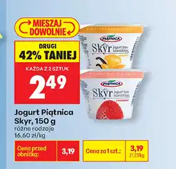 Biedronka Skyr Piątnica oferta