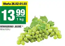 Spar Winogrono jasne oferta