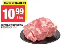 Spar Łopatka wieprzowa bez kości oferta
