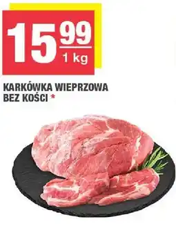 Spar Karkówka wieprzowa bez kości oferta