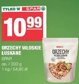 Spar Orzechy włoskie łuskane oferta