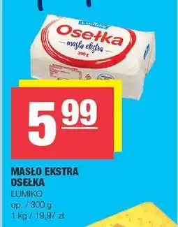 Spar Masło ekstra oferta
