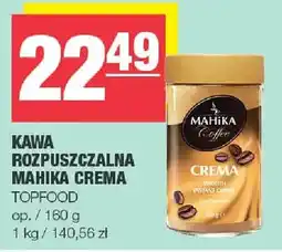 Spar Kawa rozpuszczalna Manika Crema oferta
