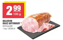 Spar Baleron nasz gotowany oferta