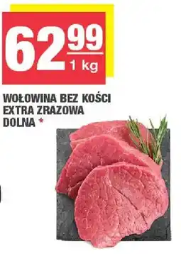 Spar Wołowina bez kości extra zrazowa dolna oferta
