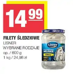 Spar Filety śledziowe wybrane rodzaje oferta