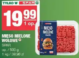 Spar Mięso mielone wołowe oferta