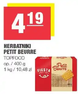 Spar Herbatniki Petit Beurre oferta