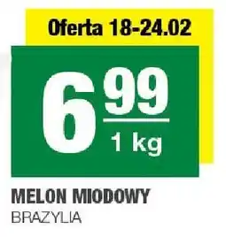 Spar Melon miodowy oferta