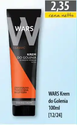 DUO-TES Wars krem do golenia oferta